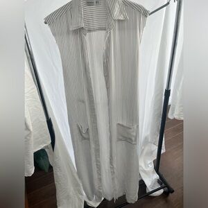 Women’s long short dress/cover up